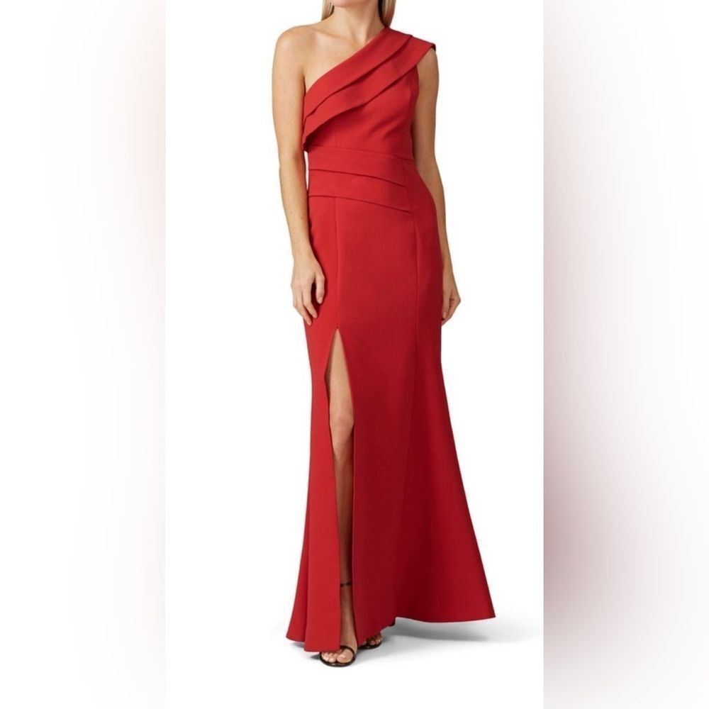 C/Meo Collective Rust Red
Fragment Gown Size XL - image 1